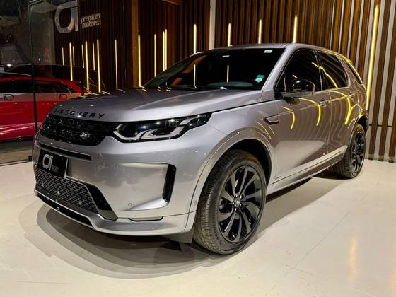 LAND ROVER DISCOVERY SPORT 2.0 D180 TURBO DIESEL R-DYNAMIC SE AUTOMÁTICO